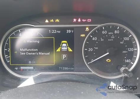 2020 Nissan Versa Sv Xtronic Cvt из США, поврежденный, VIN 3N1CN8EV0LL807596